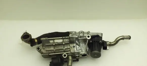 Jaguar XF X250 EGR valve cooler 9X2Q9U438DA