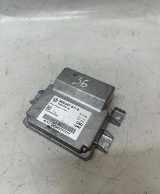 Volkswagen PASSAT B6 Hand brake control module 3C0907801E 16421001A