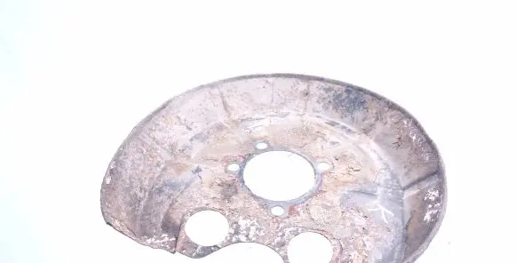 Opel Vectra C Rear brake disc plate dust cover 