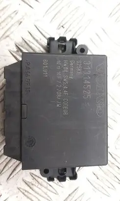 Volvo XC60 Parking PDC control unit/module 31314525