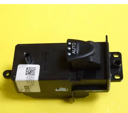 Electric window control switch
