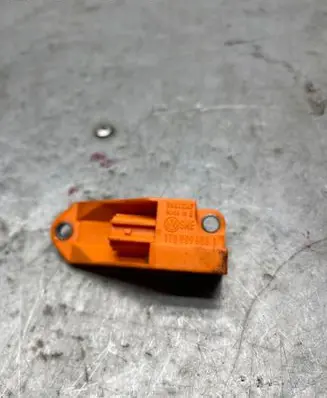 Skoda Fabia Mk2 (5J) Airbag deployment crash/impact sensor 1T0909606A 5WK43340