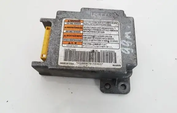 Opel Frontera B Airbag control unit/module 8093526892 0935269