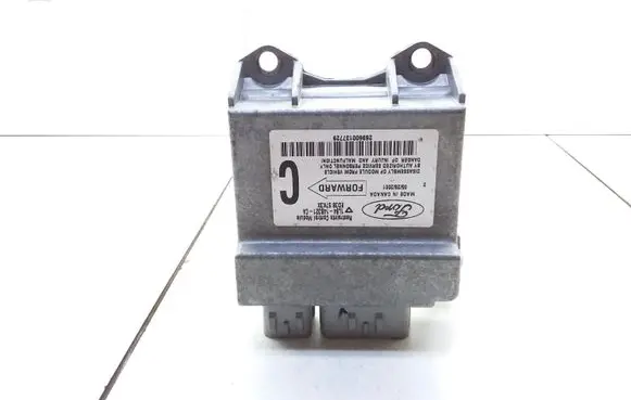 Mazda Tribute Airbag control unit/module 1L8414B321CA ED3857K3X