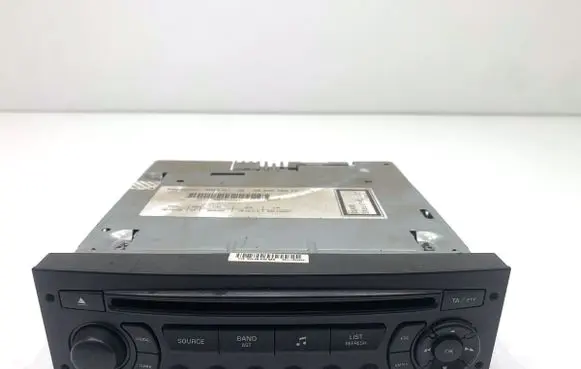 Citroen C4 I Radio/CD/DVD/GPS head unit 7645137393