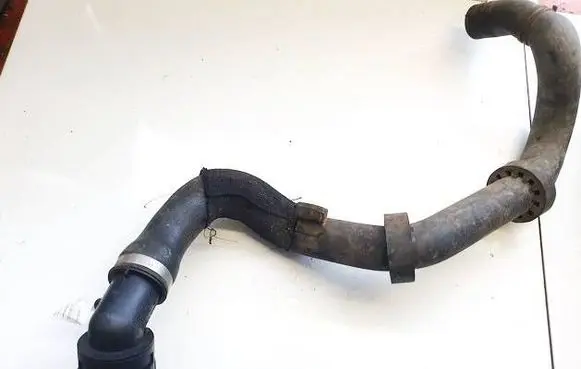 Audi Q7 4L Engine coolant pipe/hose 7L6122291H