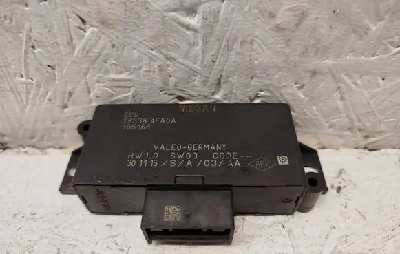 Nissan Qashqai Engine control unit/module ECU 285384EA0A 305166