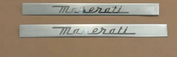 Maserati Ghibli Front sill trim cover