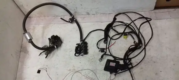 Mazda 3 I LP gas equipment set 