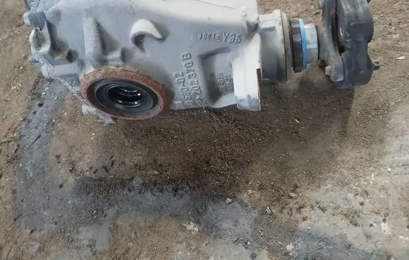 BMW 3 GT F34 Rear differential 7605589 281