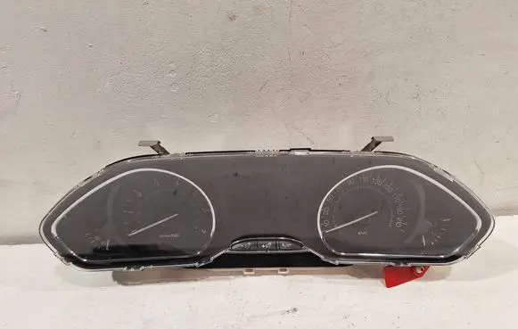 Peugeot 2008 I Speedometer (instrument cluster) 9805408680