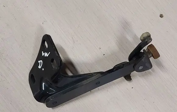 Volkswagen Caddy Sliding door lower roller guide/hinge 2K0843398B