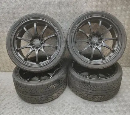 Mitsubishi Lancer R19 alloy rim RAYSENG
