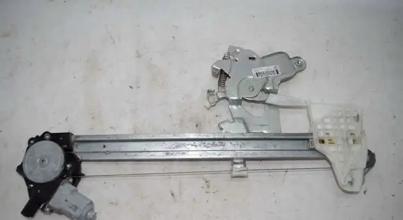 Honda Odyssey Rear door window regulator with motor 72710TK8A120M1