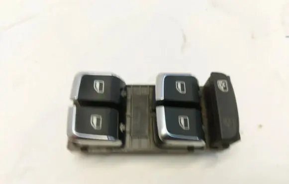 Audi A8 S8 D4 4H Quarter vent window switch 4H0959851D