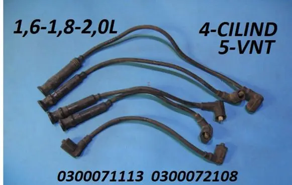 Volkswagen Vento Ignition plug leads 0300071113 0300072108
