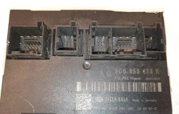 Volkswagen PASSAT B6 Comfort/convenience module 3C0959433K