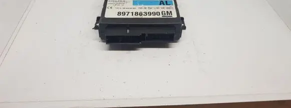 Opel Frontera B Other control units/modules 343007261 8971863990