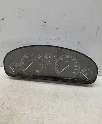 Peugeot 607 Speedometer (instrument cluster) 9629598480