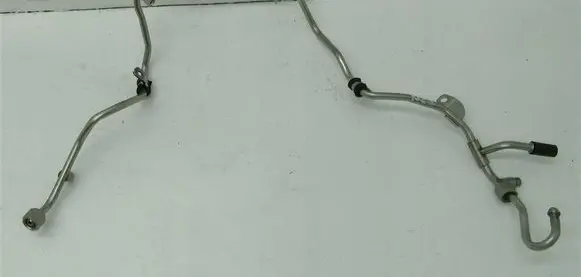 BMW X6 E71 Turbo turbocharger oiling pipe/hose