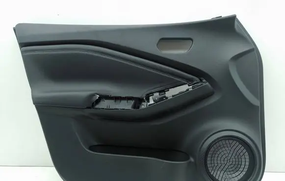 Front door card panel trim