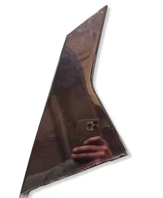 Hyundai IONIQ 6 Rear door glass trim molding 83280KL010