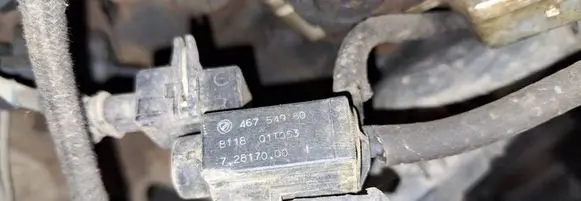 Opel Astra H Turbo solenoid valve 46754960 72817000