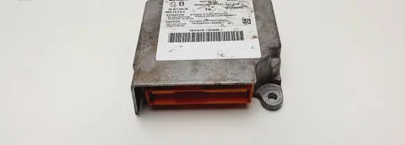 Peugeot 307 Airbag control unit/module 9650109480