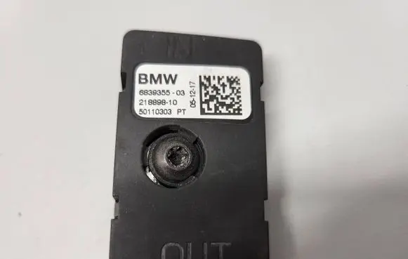BMW X5 G05 Aerial antenna filter 6839355 218898 50110303