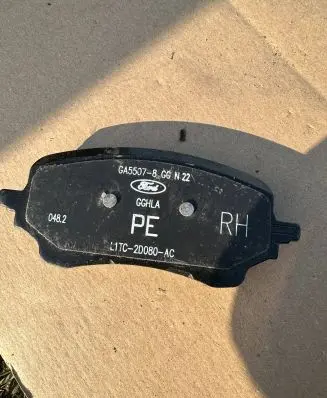 Ford Puma Brake pads (front) L1TC-2D080-AC GA55078GG