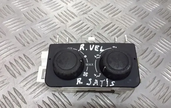 Renault Vel Satis Interior fan control switch 