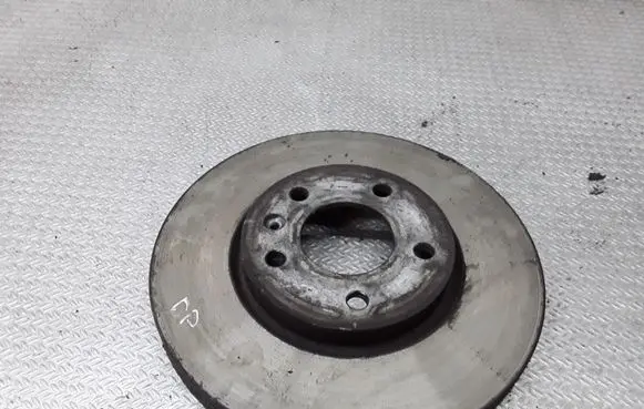 Front brake disc