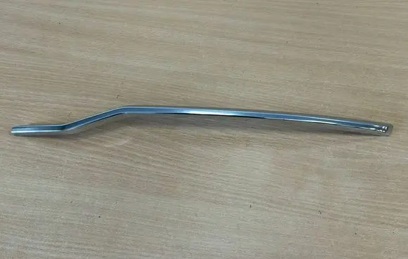 Skoda Rapid (NH) Front bumper splitter molding 5JA853767 5JA8537672ZZ