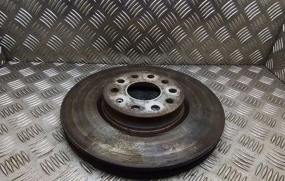 Front brake disc