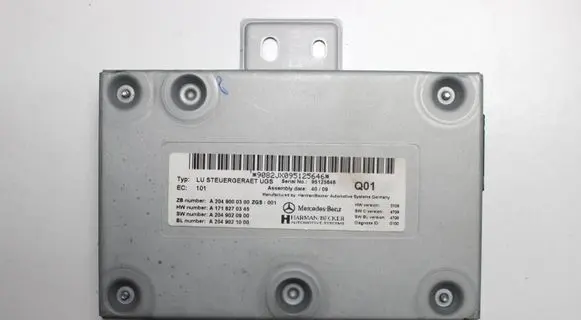 Mercedes-Benz E W212 Other control units/modules A2049000300 A1718270345 A2049020900
