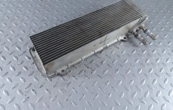Jaguar XJ X351 Coolant radiator AJ812109 9W839424BB AJ813202