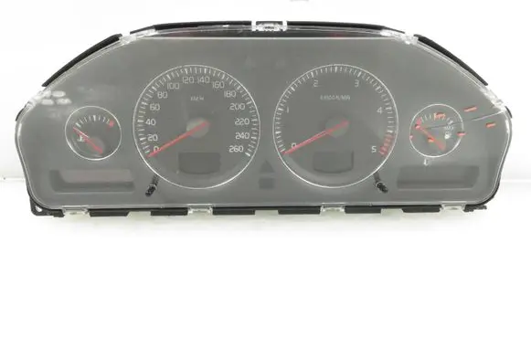 Volvo V70 Speedometer (instrument cluster) 8673262