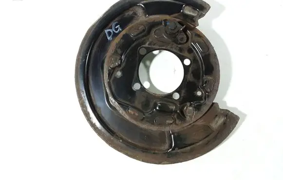 Toyota Avensis T250 Rear brake disc plate dust cover 