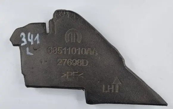 Jeep Grand Cherokee WL Fender foam support/seal 68511010AA
