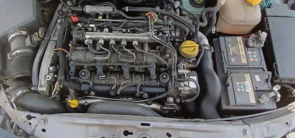 Opel Astra H Engine swap Z19DTJ