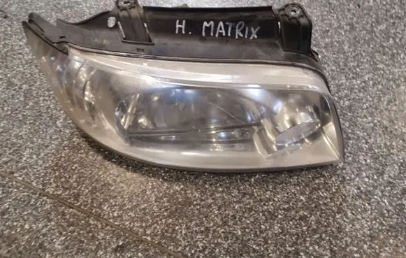 Hyundai Matrix Headlight/headlamp