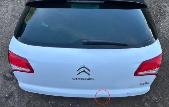 Citroen C4 II Tailgate/trunk/boot lid