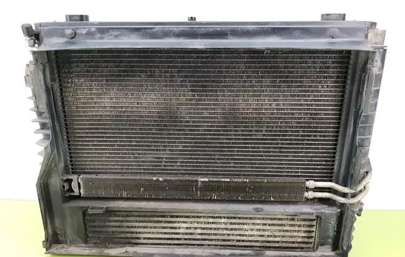 BMW 5 E60 E61 Radiator set 1751779582301