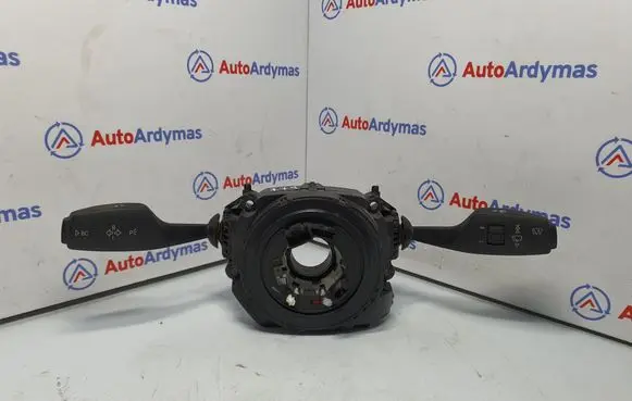 Steering wheel axle set