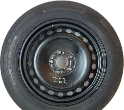 Ford Focus R12 spare wheel