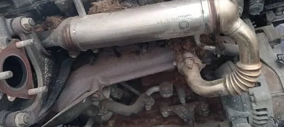Toyota Corolla E120 E130 EGR valve cooler