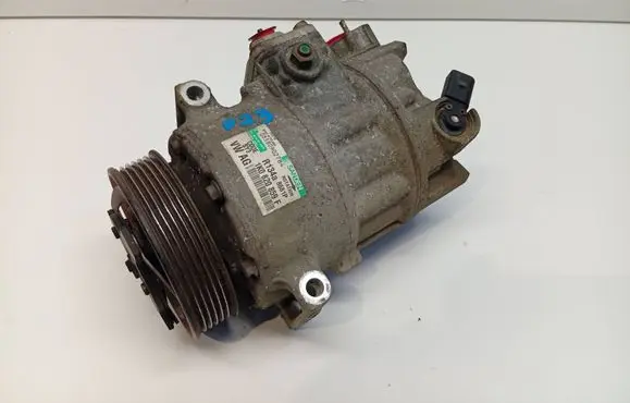 Volkswagen Caddy Air conditioning (A/C) compressor (pump) 1K0820859F R134A8681P