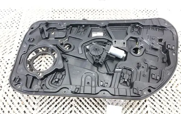 Volvo V40 Front door window regulator with motor 31276216