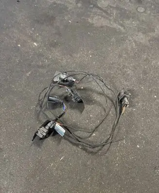 Audi A3 S3 8V Parking sensor (PDC) wiring loom 8V0971104