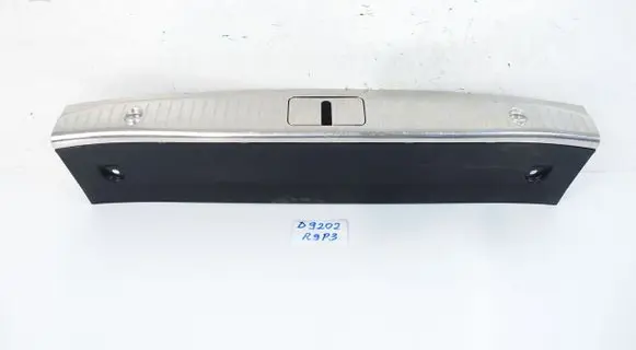 Mercedes-Benz S C217 Trunk/boot sill cover protection A2176900602